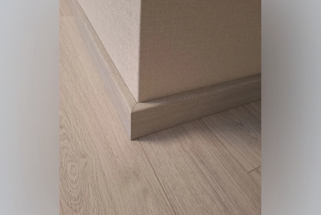 Плинтус ПВХ Рико Концепт 80мм 2,2м 80023