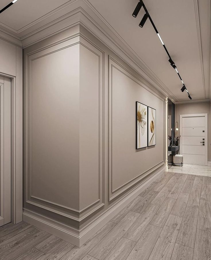 Молдинг из полистирола высокой плотности HI WOOD LD40 41мм х 19.5мм х 2,0м.