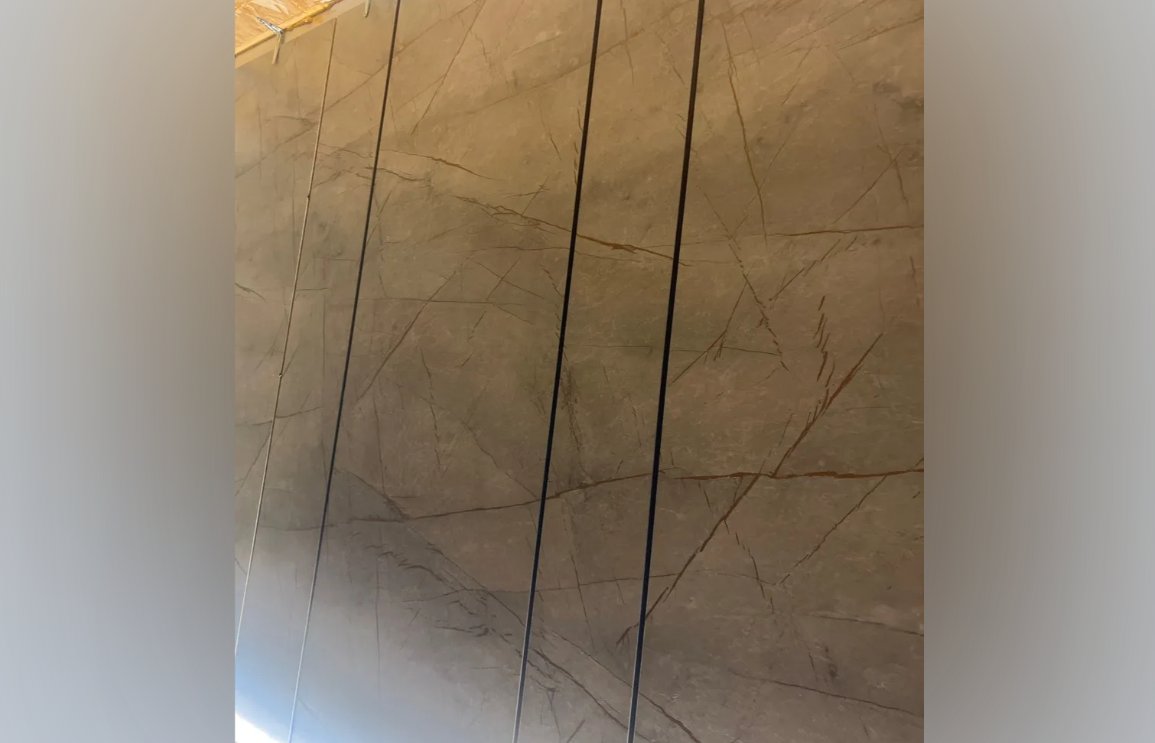 PVS91-21 Профиль Т-образный нержавеющая сталь Антрацит зеркальный 20мм х 2.7м