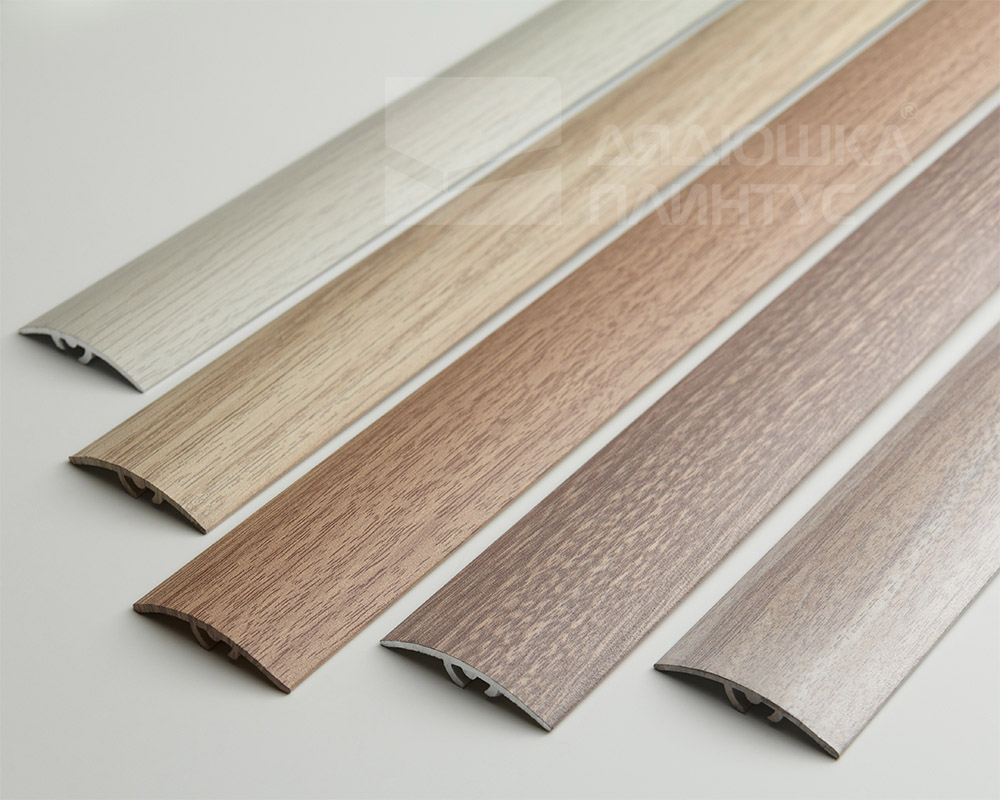 Порог разноуровневый ПР 06.2700.291 Дуб темный