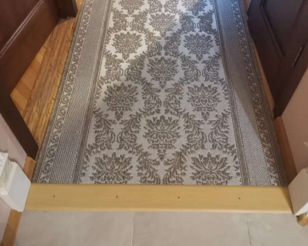 Порог одноуровневый ПС 05.2700.287 Дуб беленый