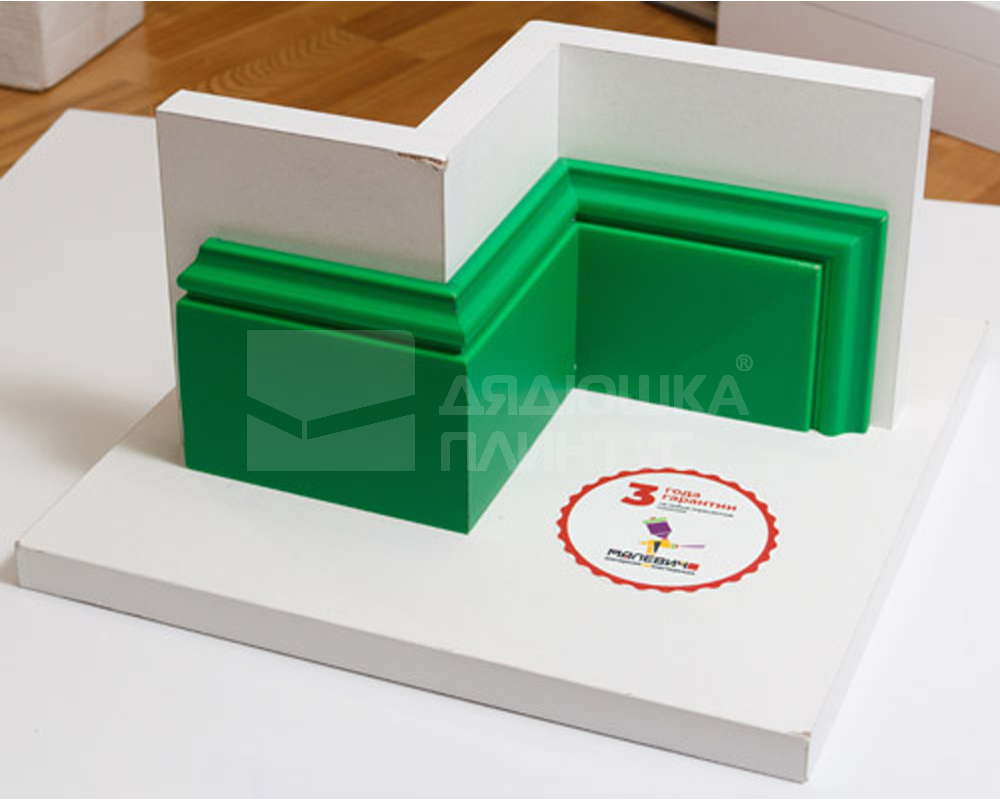 Плинтус NMC FL5 Wallstyl 100*20*2000. Окраска включена в стоимость