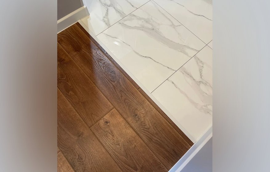 Порог одноуровневый ЛС 10.2700.216 Белый