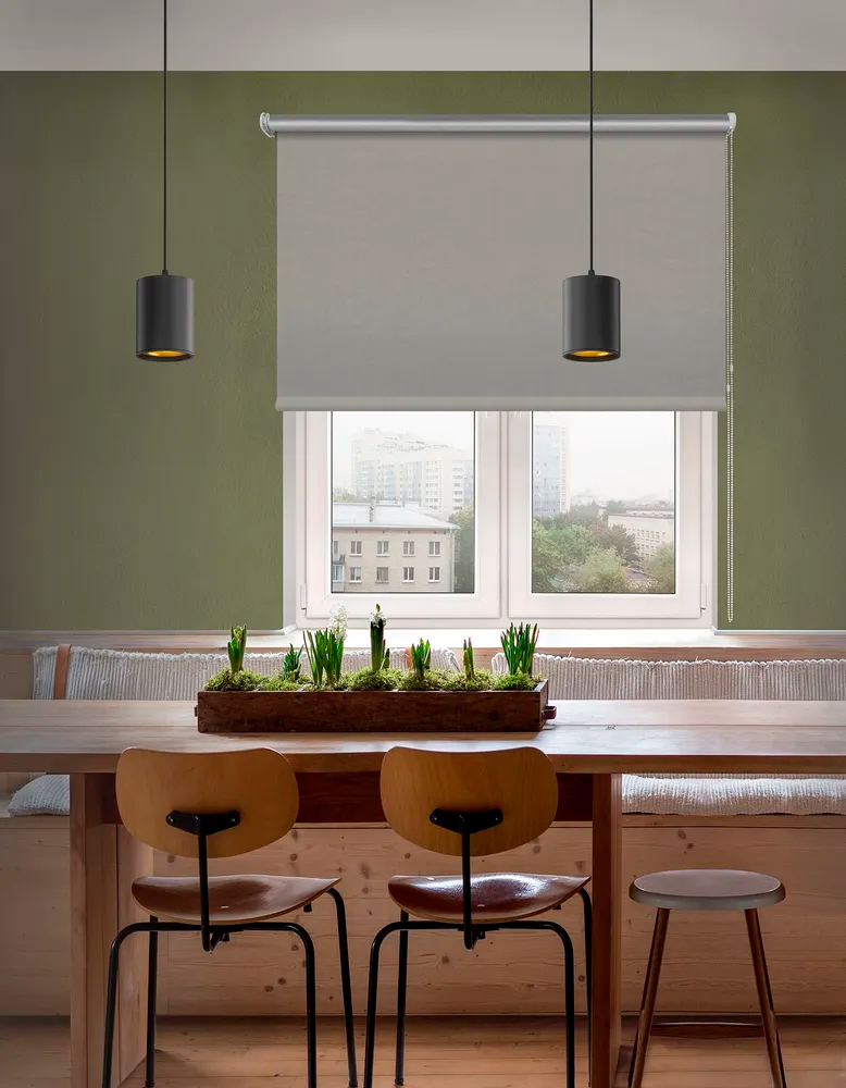 Роллета СИЛЬВЕР УЮТ 57*175 Белый с/н