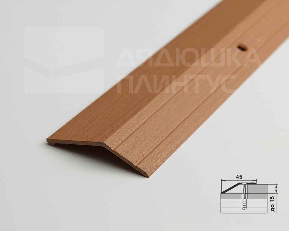 Порог разноуровневый ПР 04.900.083 Бук