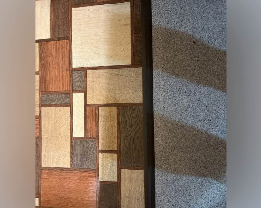 Порог одноуровневый ПС 04.900.061 Дуб мокко