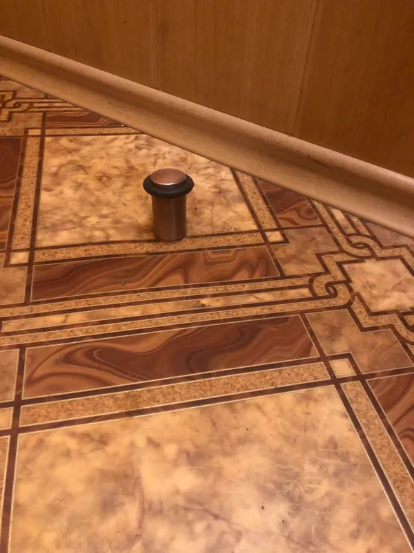 УПОР 588А-1 BN СТАНДАРТ черный (60ММ)