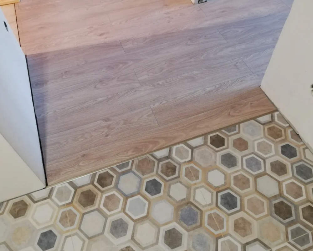 Порог одноуровневый ЛС 10.2700.242л Шампань