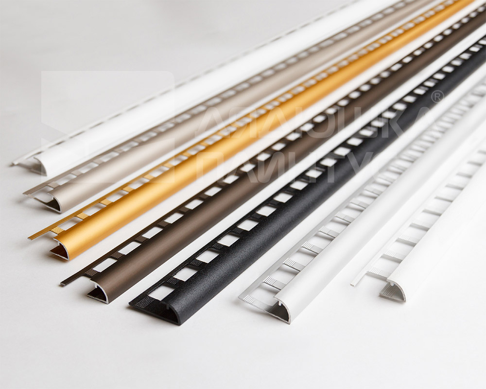 Профиль окантовочный ПК 03.2700.02л Золото