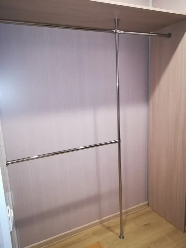 Штанга круглая 8 мм ШКр 08.2000.501л Серебро. Цена за 5 штук.