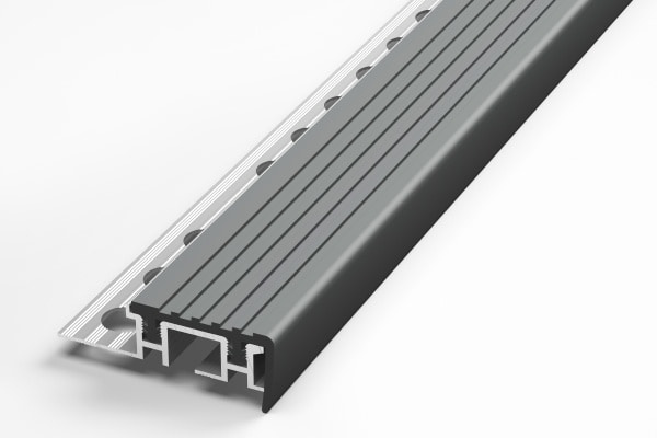 Порог угловой ПУ 10-1.2500.414 Серый