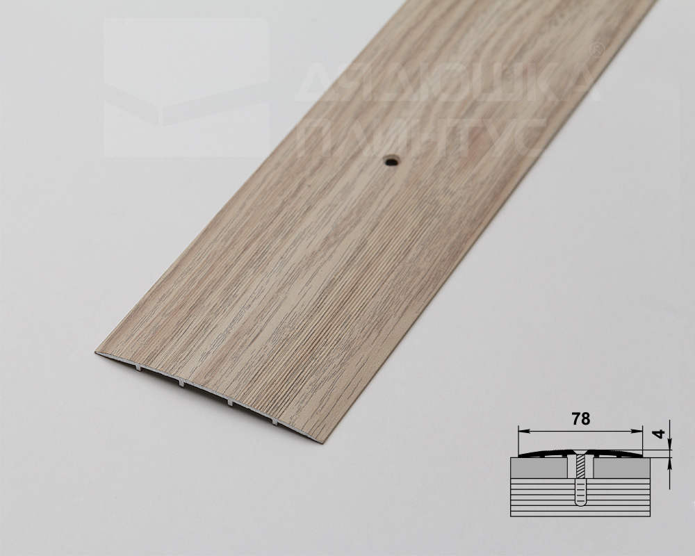 Порог одноуровневый ПС 18.900.089 Клен беленый