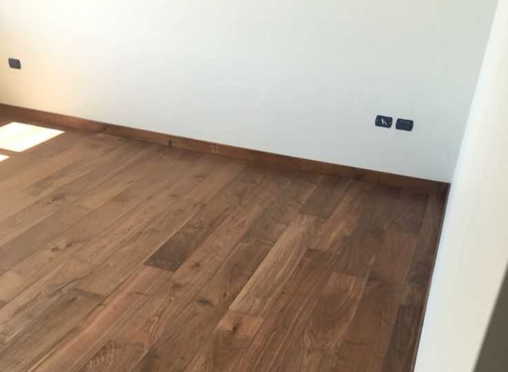 Плинтус МДФ Волшебная палочка. Гарден .206 Дуб коричневый