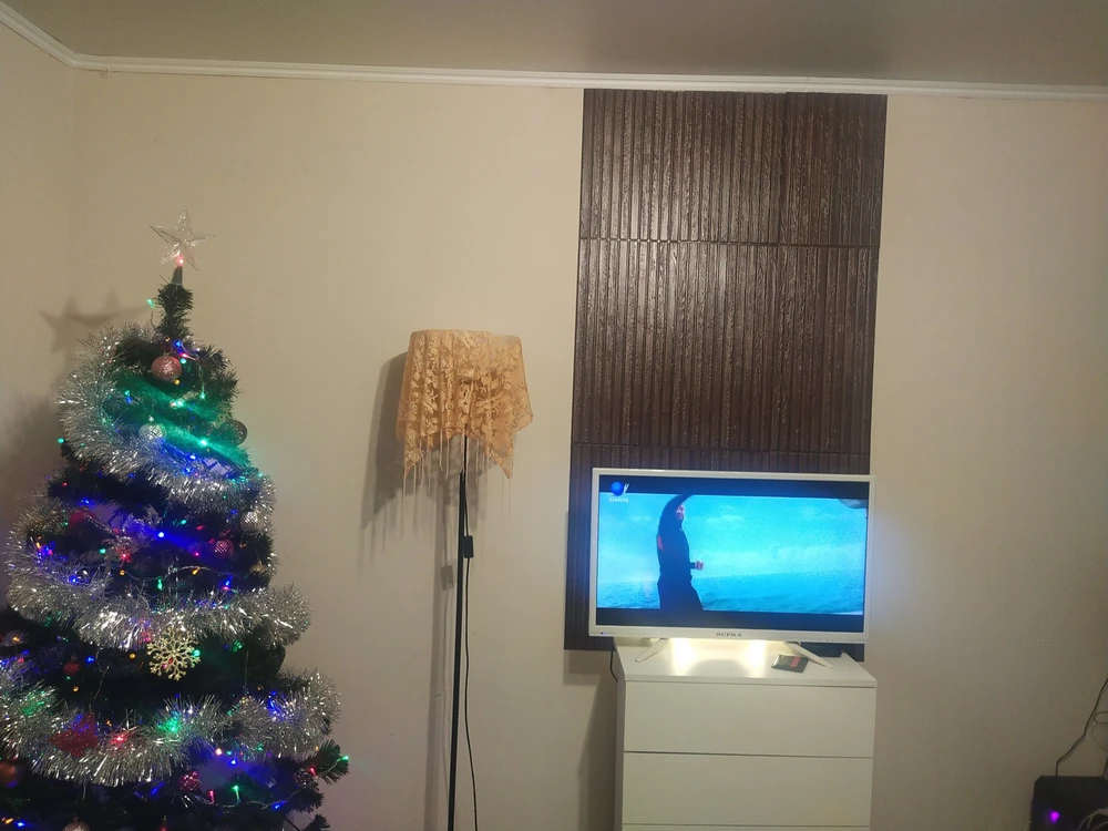 Панель самоклеящаяся 3D RAIL ПВХ 280*600мм 10шт/уп Планка палисандр. Цена указана за 1,68 м²