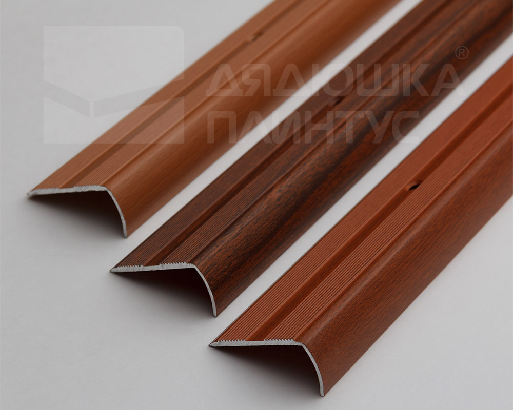 Порог угловой ПУ 06.1800.045 Дуб дымчатый