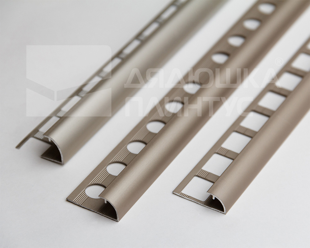 Профиль окантовочный ПК 03.2700.02л Золото