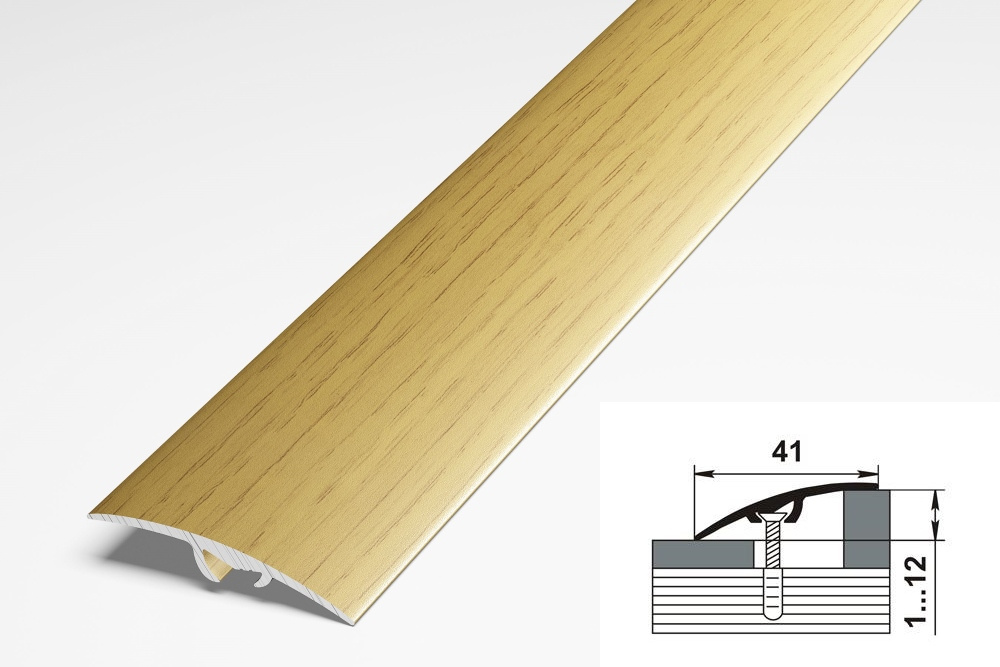 Порог разноуровневый ПР 06.900.085 Клен