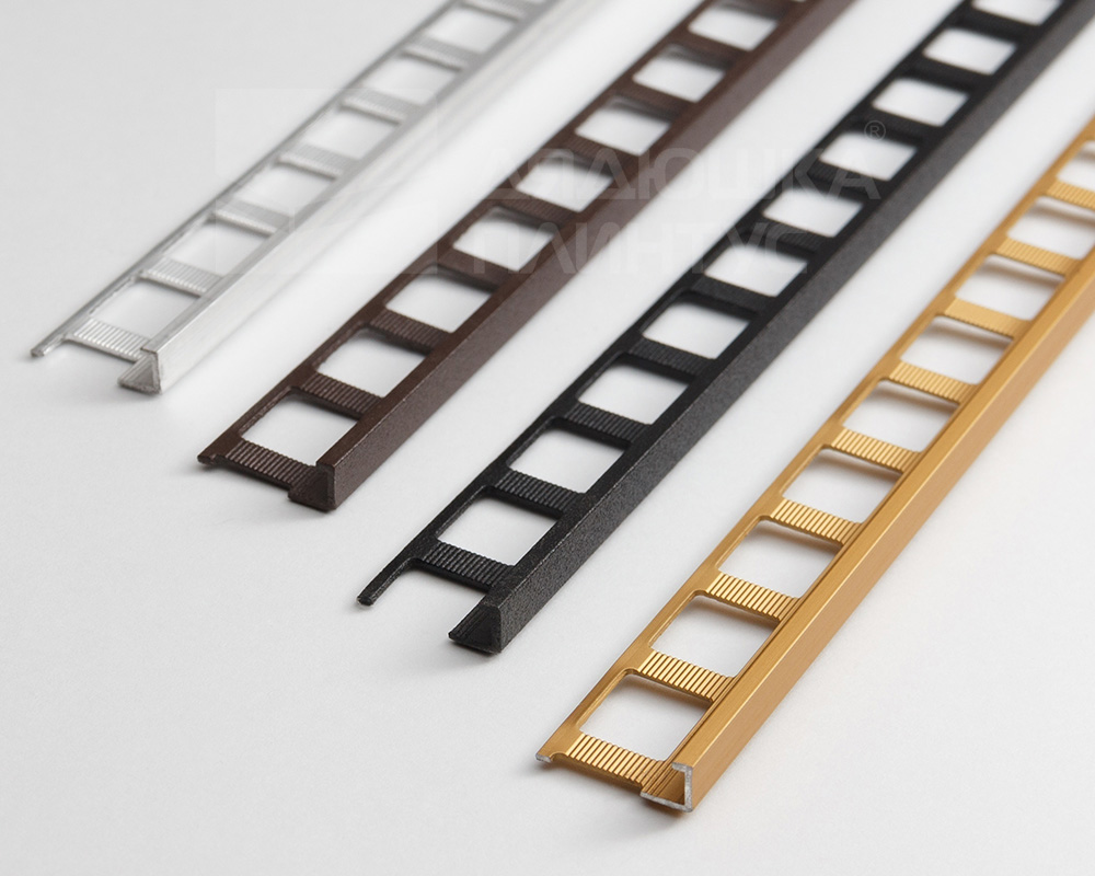 Профиль окантовочный ПК 01.2700.204л Бронза