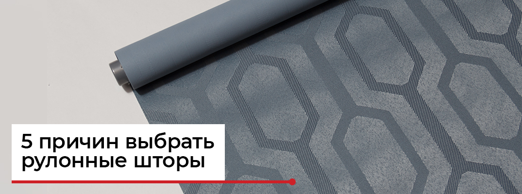 Как выбрать рулонные шторы
