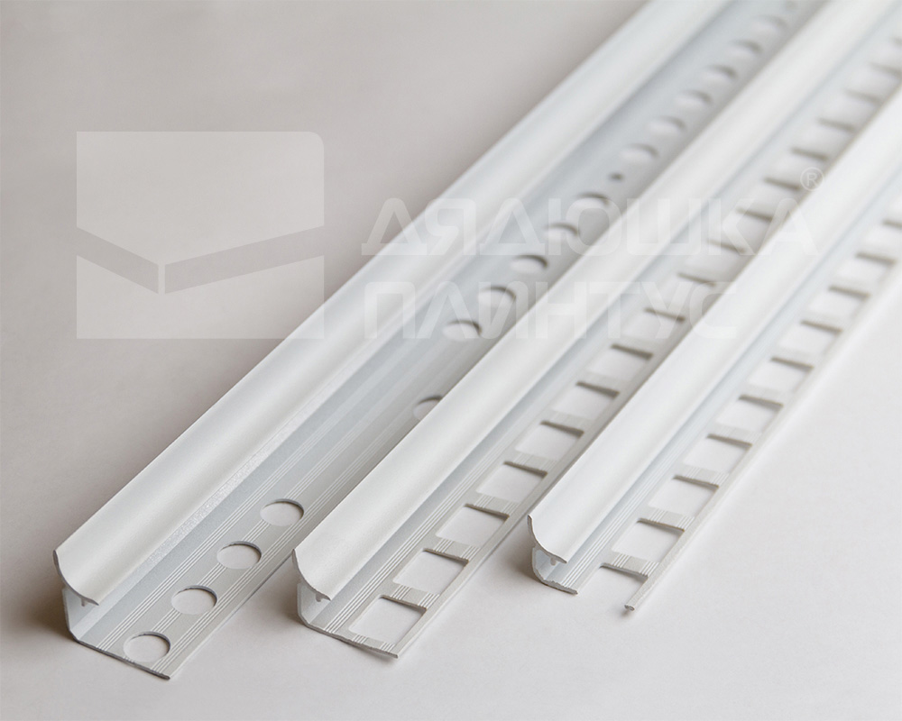 Профиль окантовочный ПК 06.2700.201л Серебро