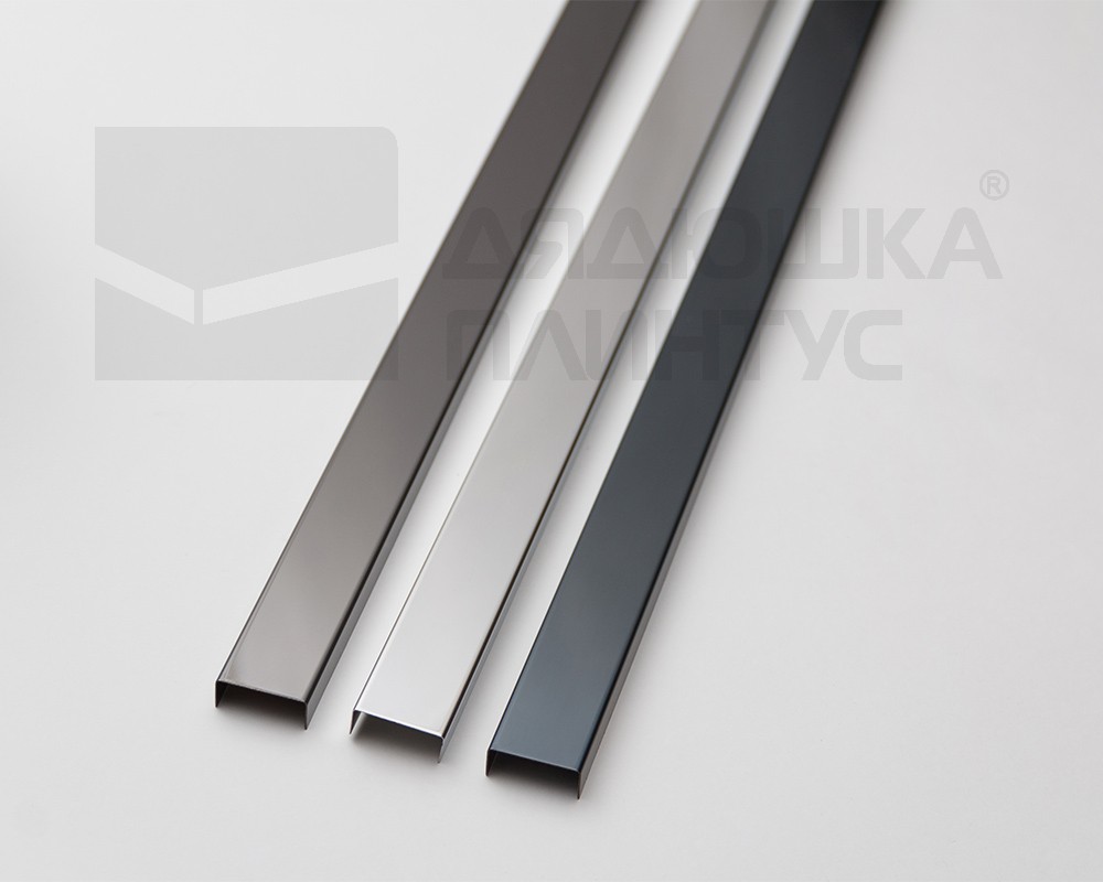 Профиль П-образный Волшебная палочка MSPP 04-8.2700 Розовое золото блестящее