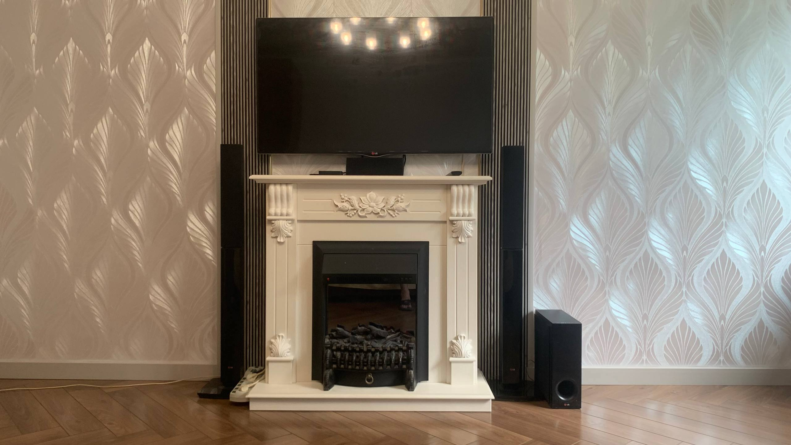 Панель вспененный полистирол  ГРЕЙС 3D RAIL EAST 120*2700 Ель