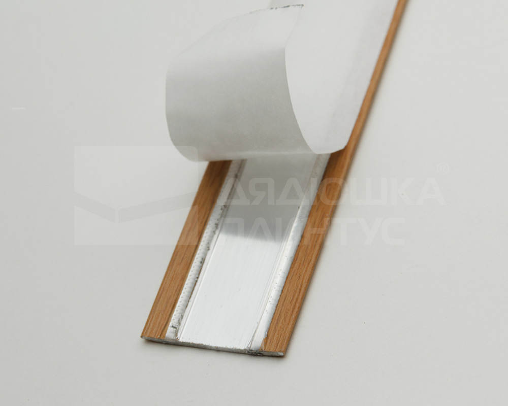 Самоклеящийся порог ЛС 35.1800.4094 Венге