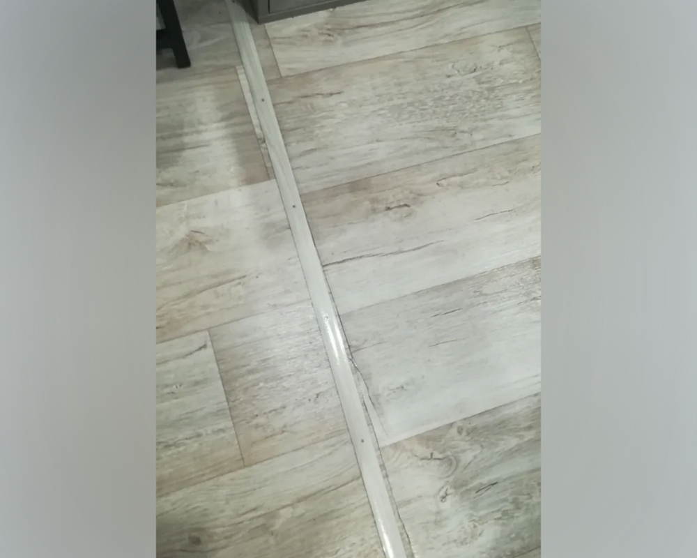 Порог одноуровневый ПС 03.1800.050 0,9 м Дуб муссон грей