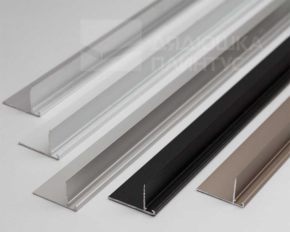 Антиплинтус Апл 01.2700.01л. Серебро матовое