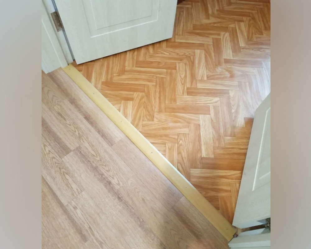 Порог одноуровневый ПС 07-1.1800.R170 Дуб венеция