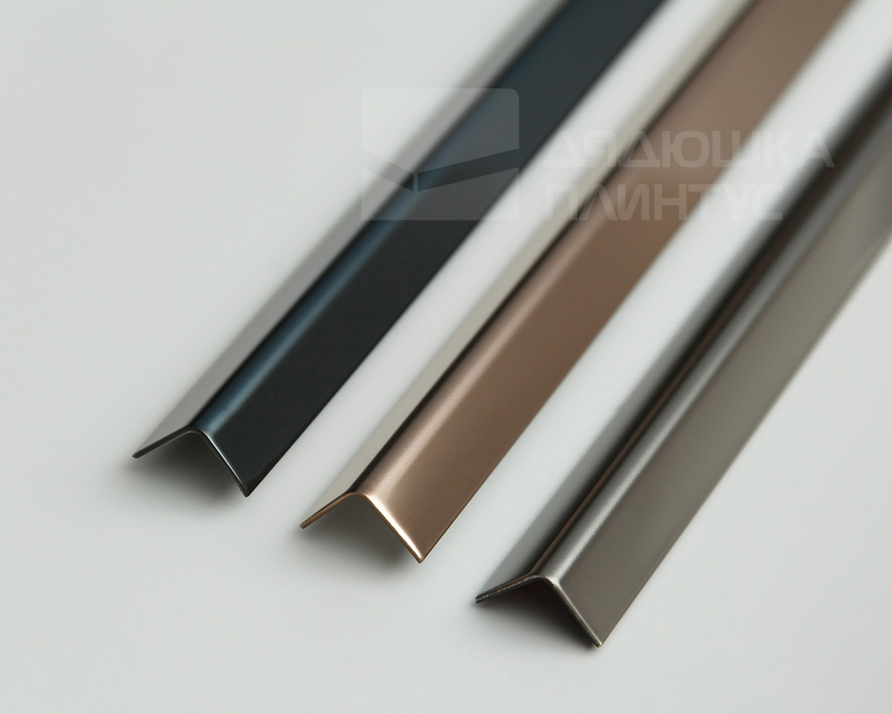 Профиль окантовочный ПУ 10НСЗ(304).2700.015 2,7 м Черный