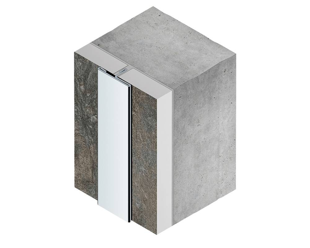 PVS91-21 Профиль Т-образный нержавеющая сталь Антрацит зеркальный 20мм х 2.7м