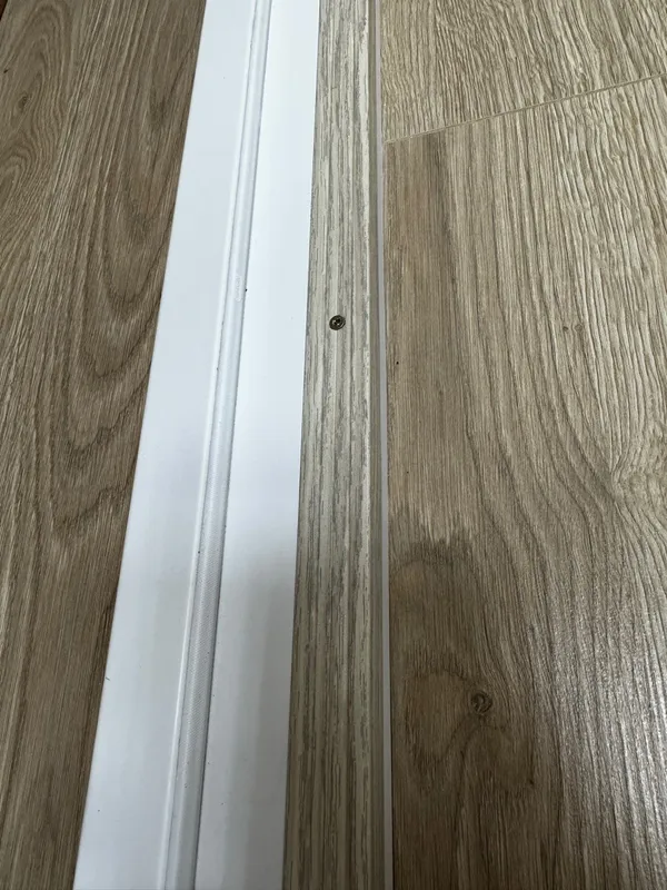 Порог угловой ПУ 03.900.045 Дуб дымчатый