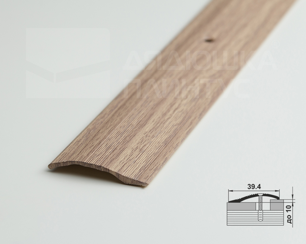 Порог разноуровневый ПР 02.2700.287 Дуб беленый