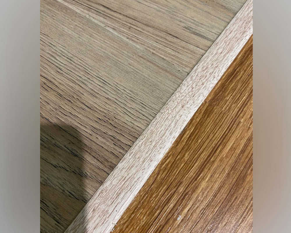 Порог одноуровневый ПС 09.2700.2106 Ясень белый