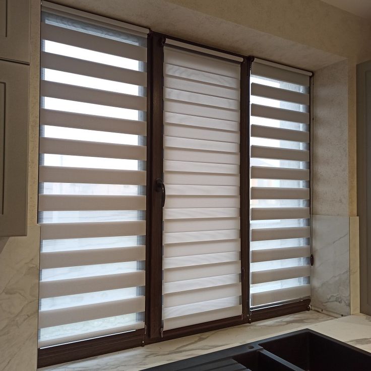 Роллета день/ночь КАНЗАС УЮТ 50*160 Светло-серый