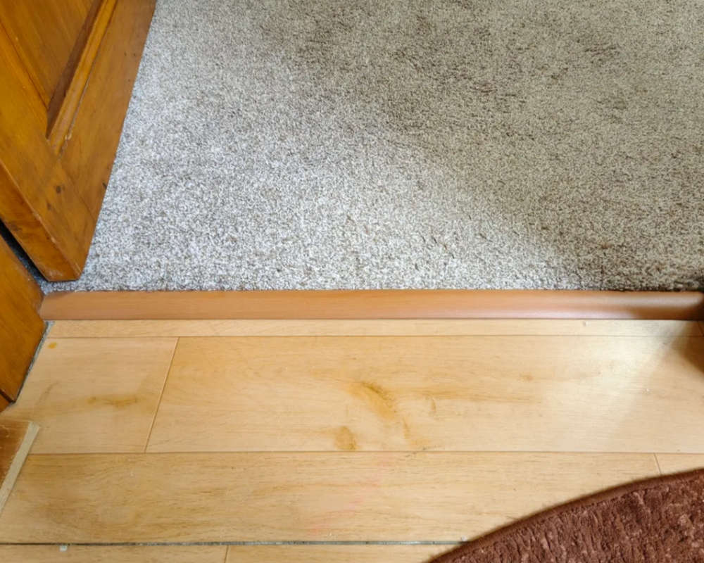 Порог одноуровневый ПС 04-3.2700.243 Бук кантри