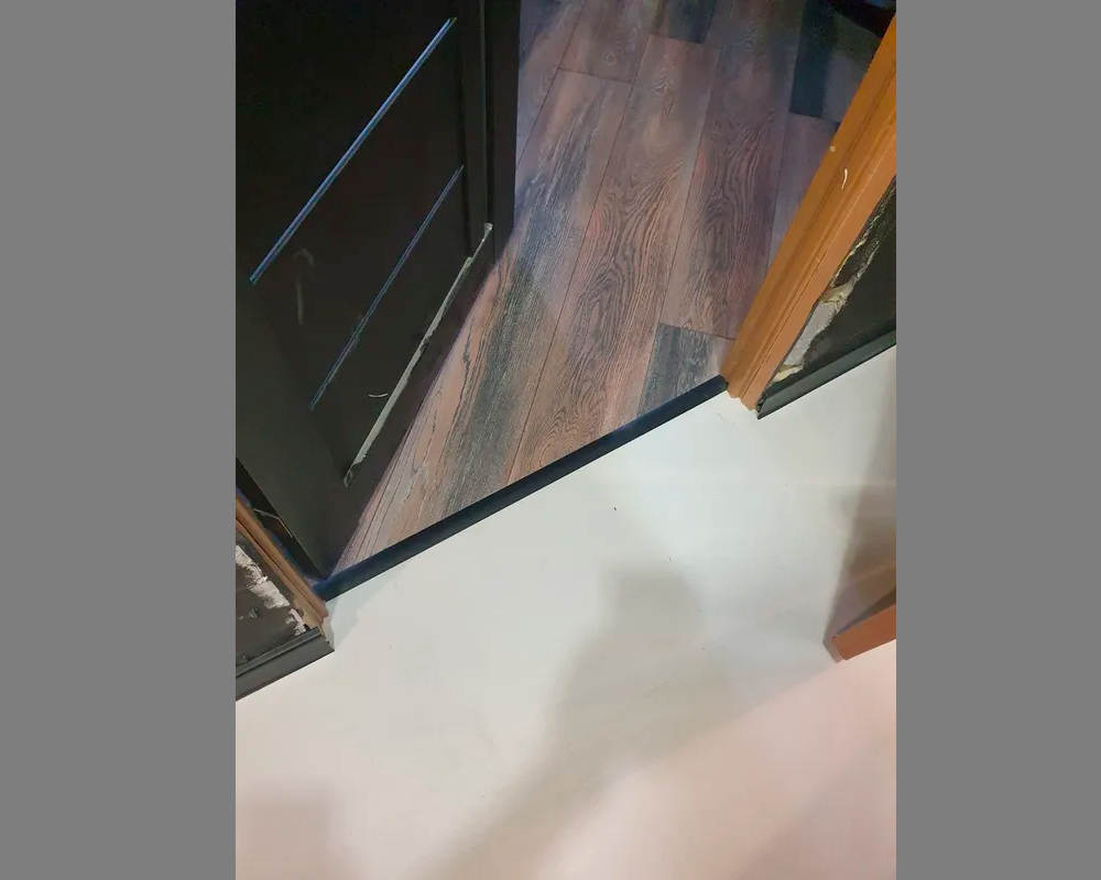 Порог одноуровневый ПС 04-3.2700.291 Дуб темный