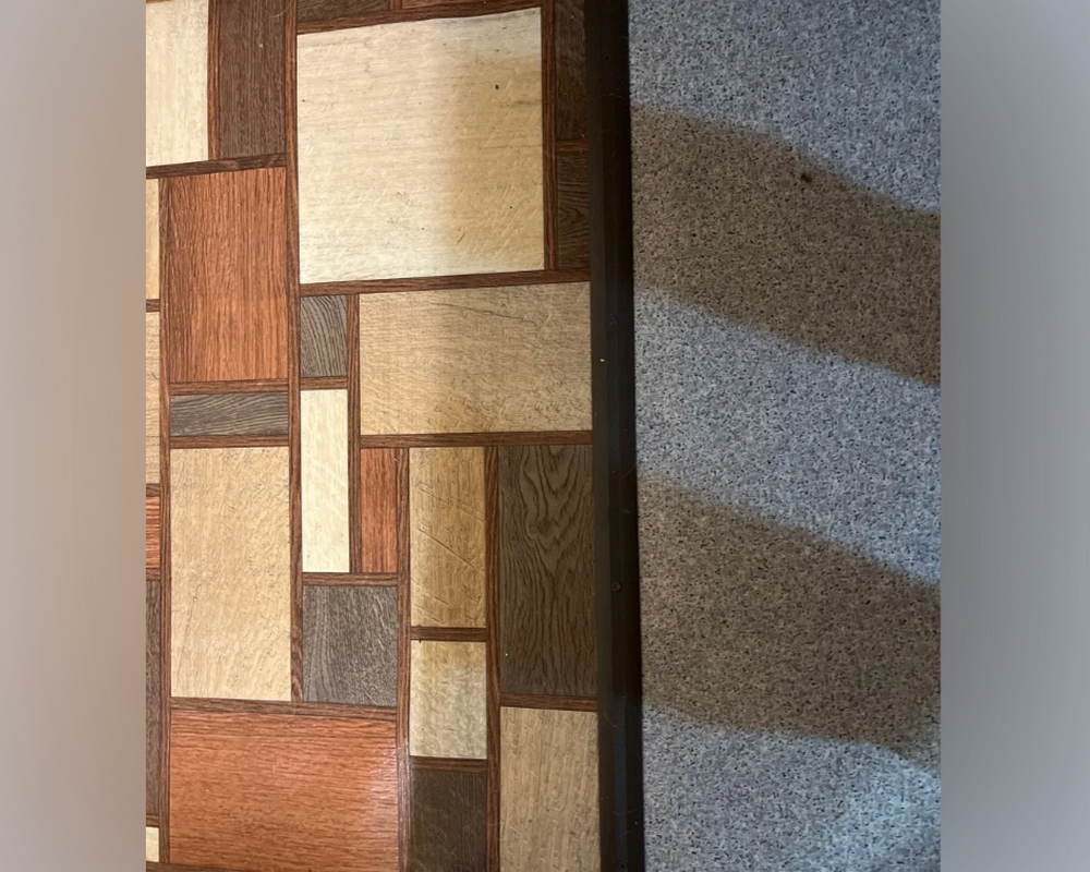 Порог одноуровневый ПС 03.1800.091 Дуб темный