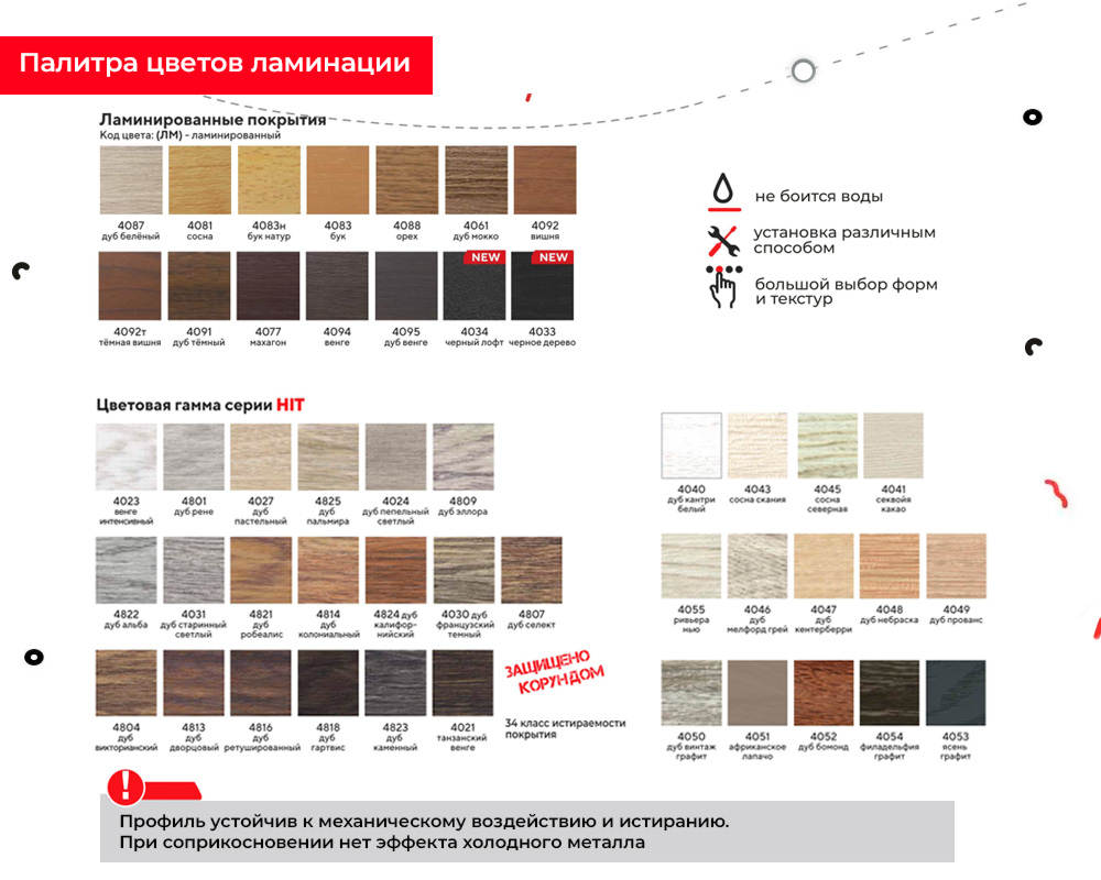 Порог одноуровневый ЛС 10.2700.255 Бетон классик