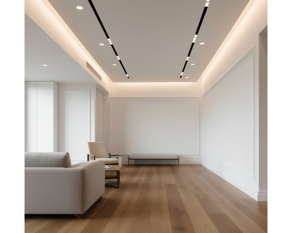 Плинтус NMC FO1 Wallstyl 120*15*2000. Окраска включена в стоимость