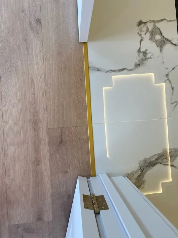 Профиль Т-образный латунь полированная 20мм 2,7м MSPCROL 209