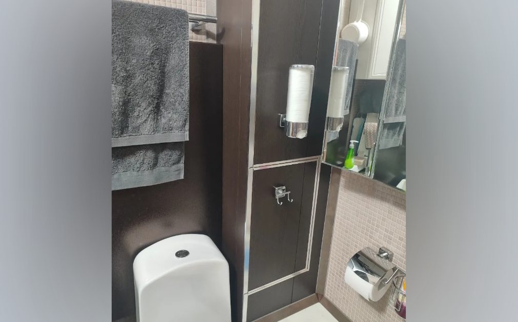 PVS95-10 Профиль П-образный нержавеющая сталь Тисненый 5х8мм 2.7м