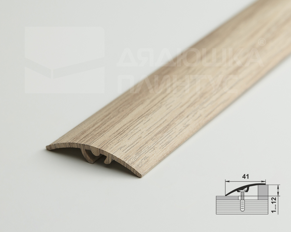 Порог разноуровневый ПР 06.2700.289 Клен беленый