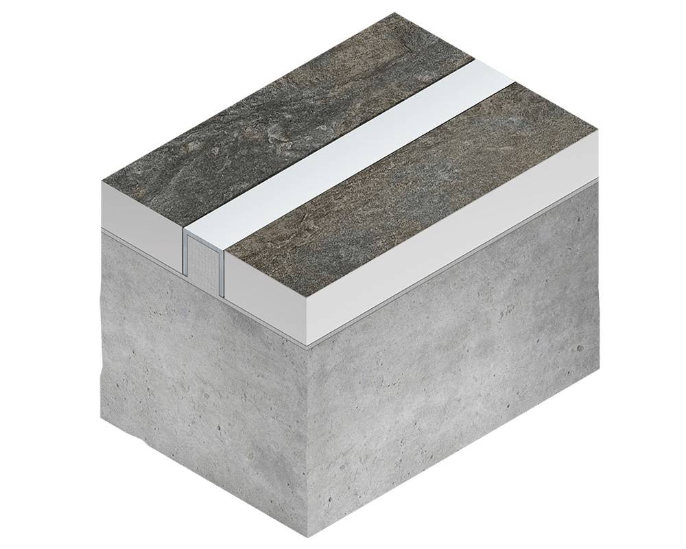 PVS95-10 Профиль П-образный нержавеющая сталь Тисненый 5х8мм 2.7м