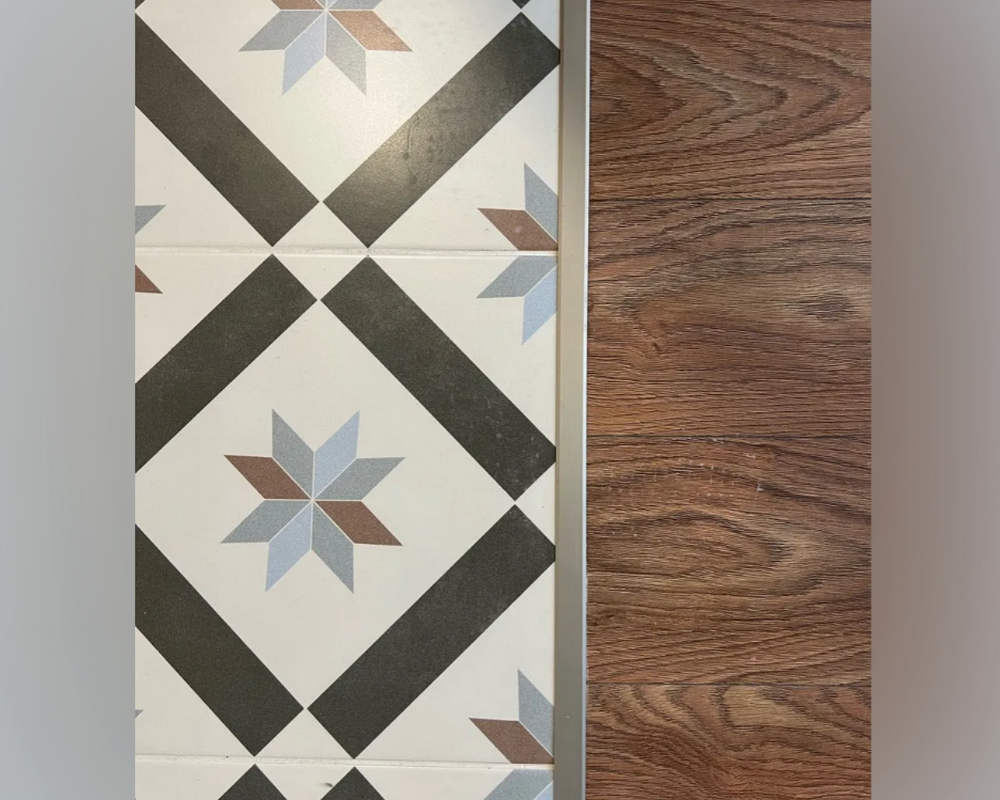 Порог одноуровневый ПС 09.2700.242л Шампань