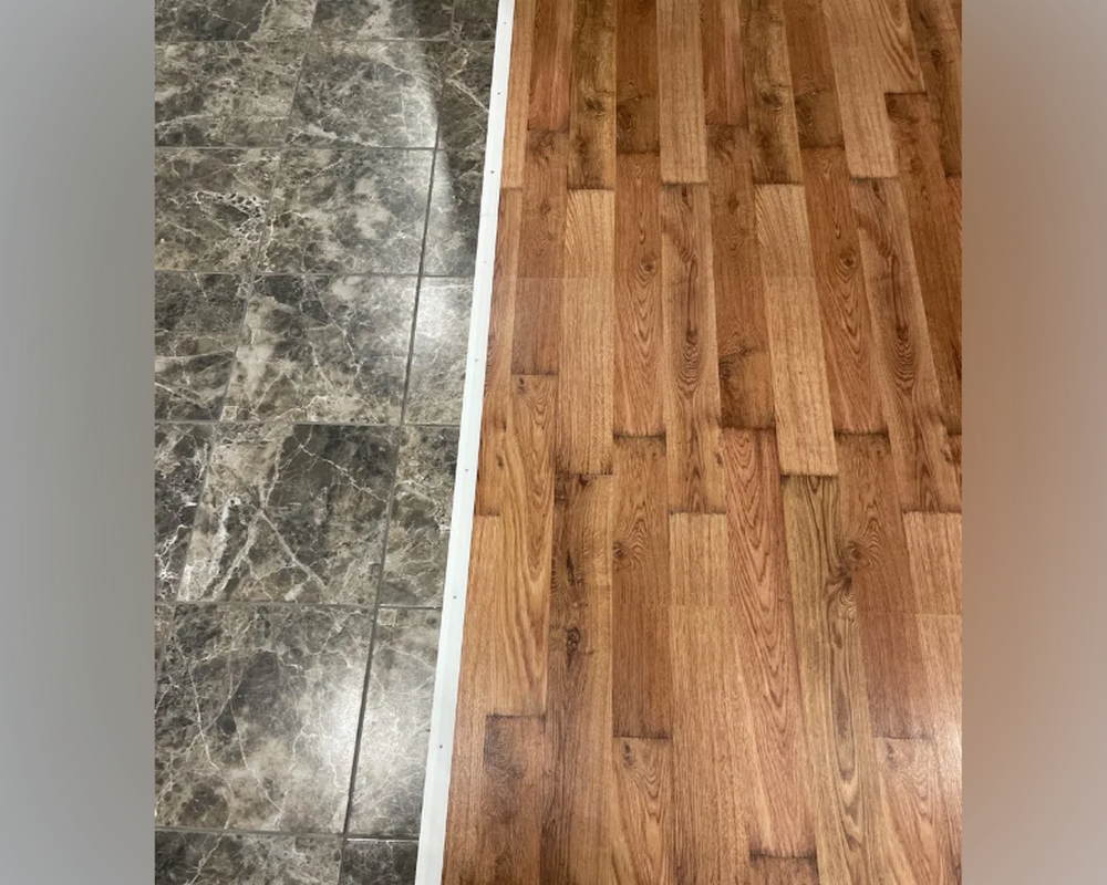 Порог одноуровневый ПС 01.2700.253 Бук беленый