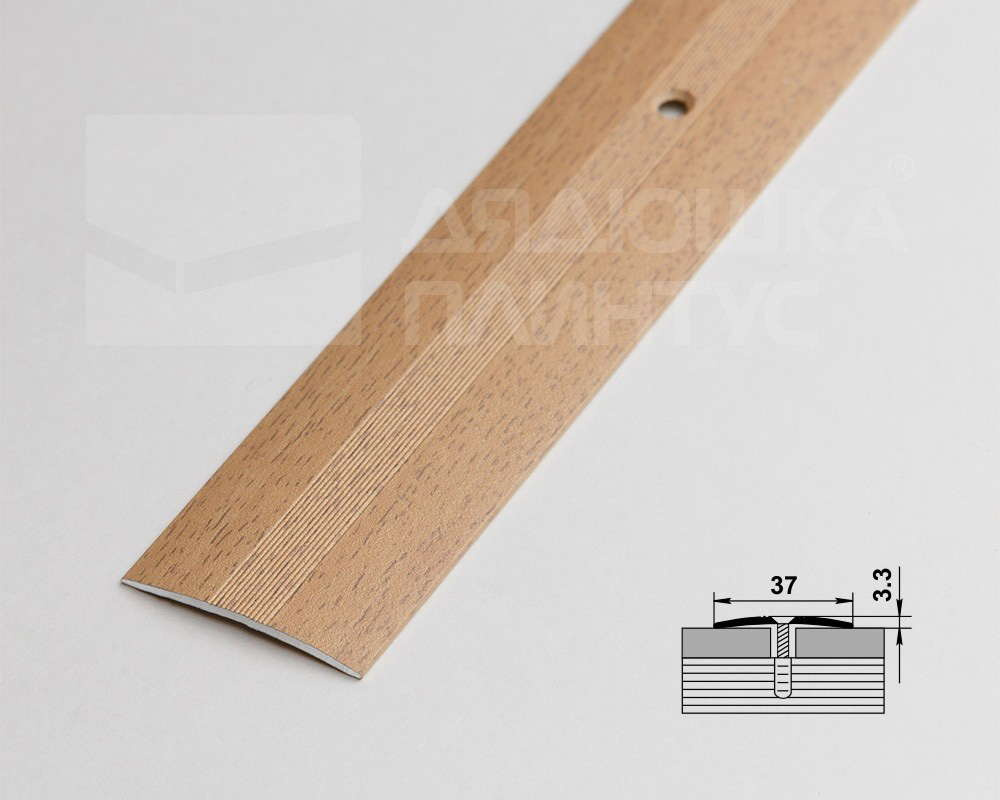 Порог одноуровневый ПС 03.900.043 Бук кантри