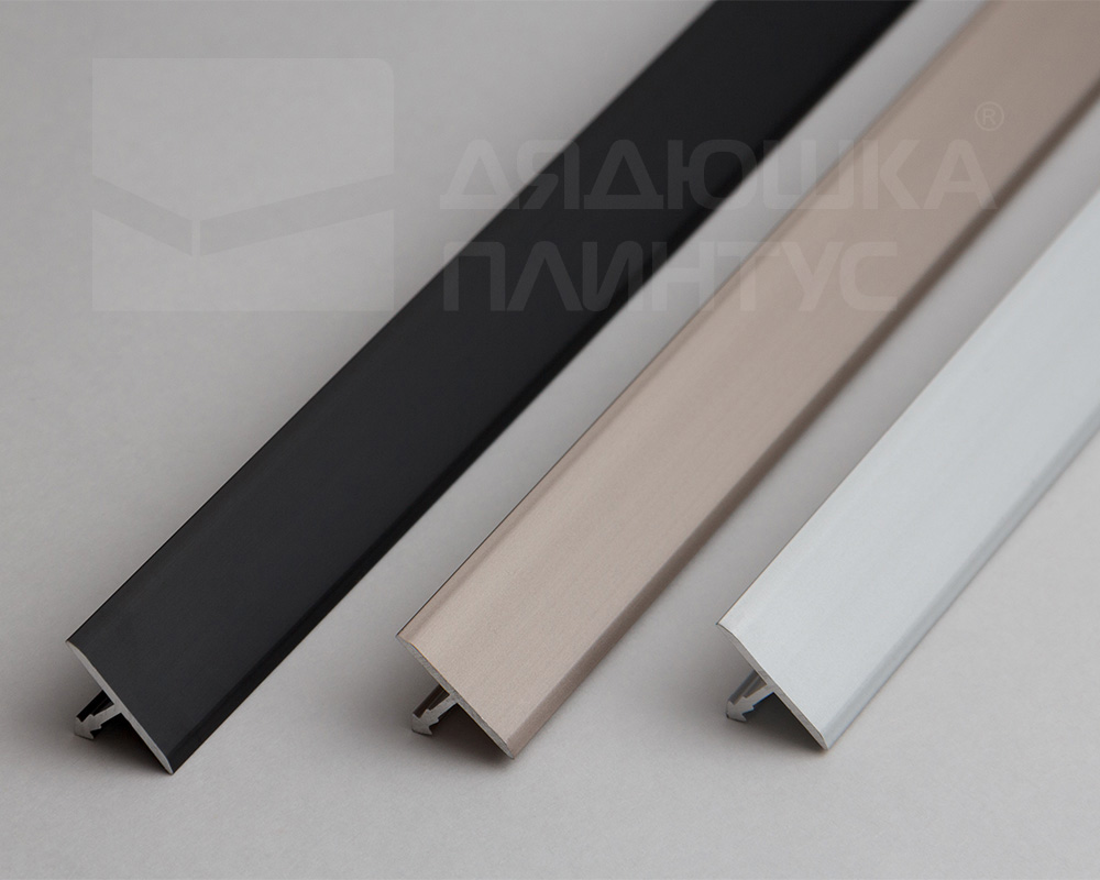 Профиль Т-образный Волшебная палочка MSLS 10.2700.042L Шампань люкс