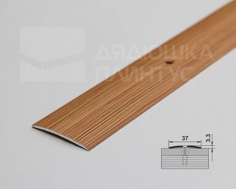 Порог одноуровневый ПС 03.1800.076 Бамбук